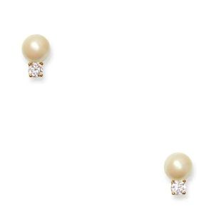 Kate Spade Pearls of Wisdom stud earrings